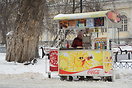 Mobile food kiosk