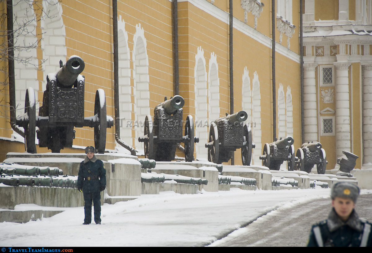 Kremlin's Guards