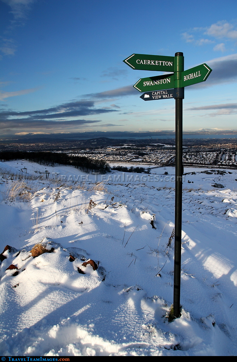 Pentland Winter Walk