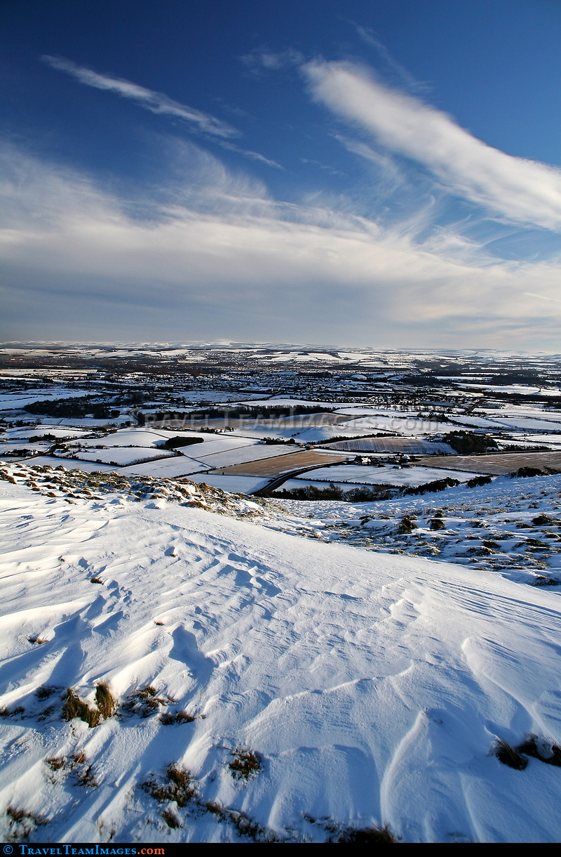 Midlothian Winter View