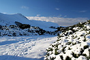 Hillend Country Park, just south of Edinburgh, after a heavy fall of s...