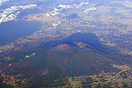 Mount Vesuvius is a volcano east of Naples, Italy. It is the only volc...