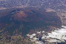 Mount Vesuvius is a volcano east of Naples, Italy. It is the only volc...