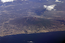 Mount Vesuvius is a volcano east of Naples, Italy. It is the only volc...