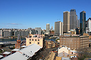 View of Circular Quay, The Rocks and Central Business District of Sydn...