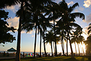 Sunset on Waikiki