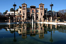 This Mudejar style pavilion houses the Museo de Artes y Costumbres Pop...