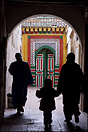 Essaouira - Dar Dmana's door