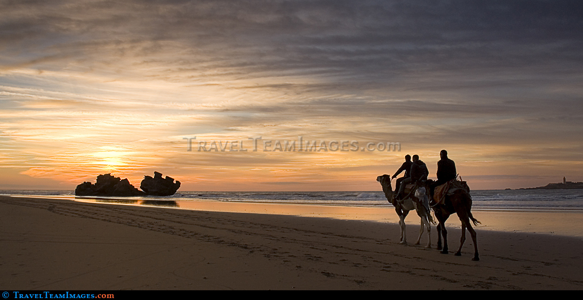 Essaouira's Beach