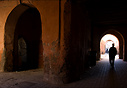 Passageway in Marrakech