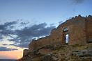 The Islamic castle in Gormaz, Soria