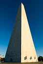 Washington Monument, a memorial to George Washington.
