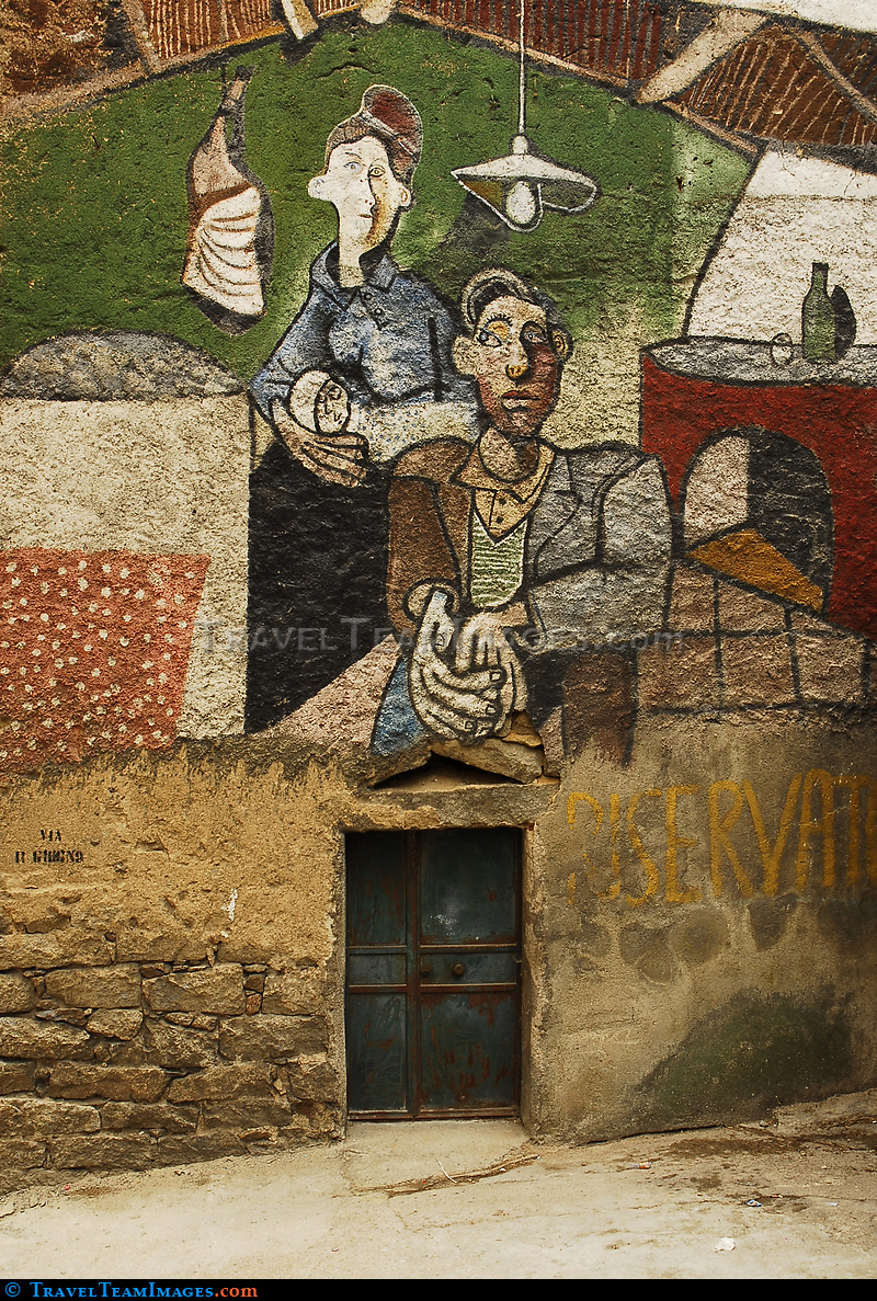 Orgosolo Murals