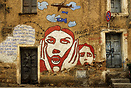 Mural in the streets of Orgosolo