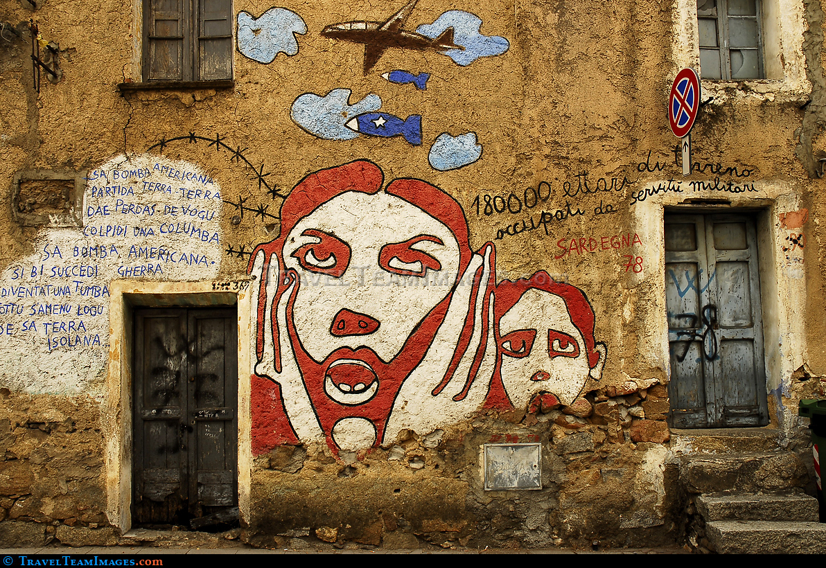 Orgosolo Mural