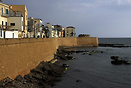Fortified walls in Alghero