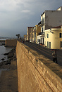 Fortified sea front in Alghero