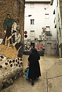 Streets of Orgosolo graffiti