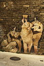Mural in the streets of Orgosolo