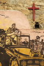 Mural in the streets of Orgosolo