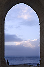 Old Portuguese castle in Safi