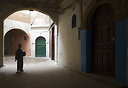 Child in the streets of Safi
