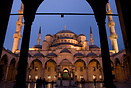 The Sultan Ahmet Camii (Blue Mosque) in Istanbul