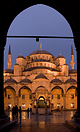 The Sultan Ahmet Camii (Blue Mosque) in Istanbul