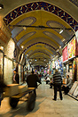 Alley of the Grand Bazaar in Istanbul