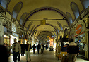 Alley of the Grand Bazaar in Istanbul