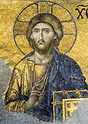 Mosaic in Hagia Sofia (Santa Sofia)