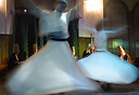 Dervish dancers in Istanbul