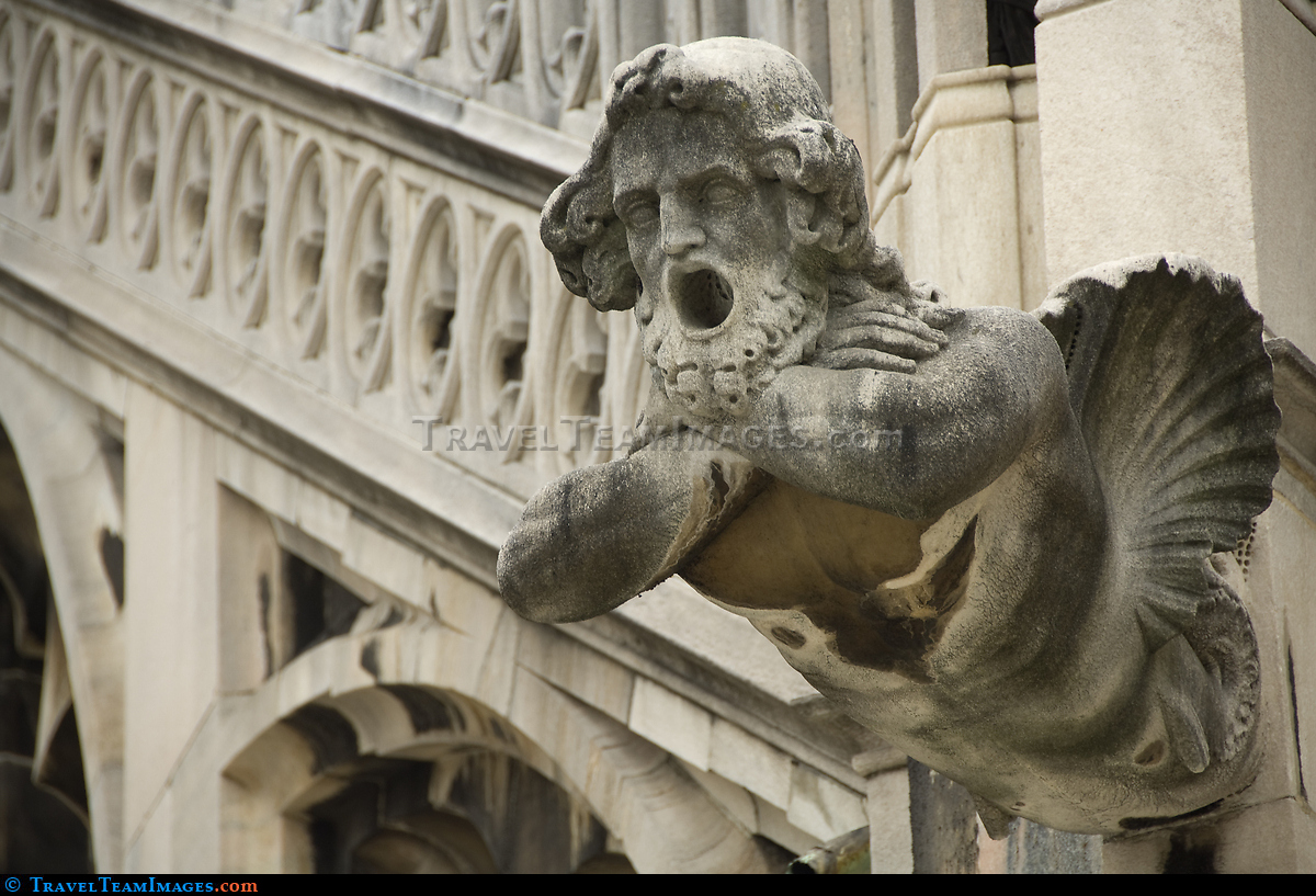 Gargoyle - Duomo di Milano