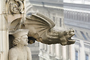 A gargoyle on the Duomo di Milano (Milan Cathedral)