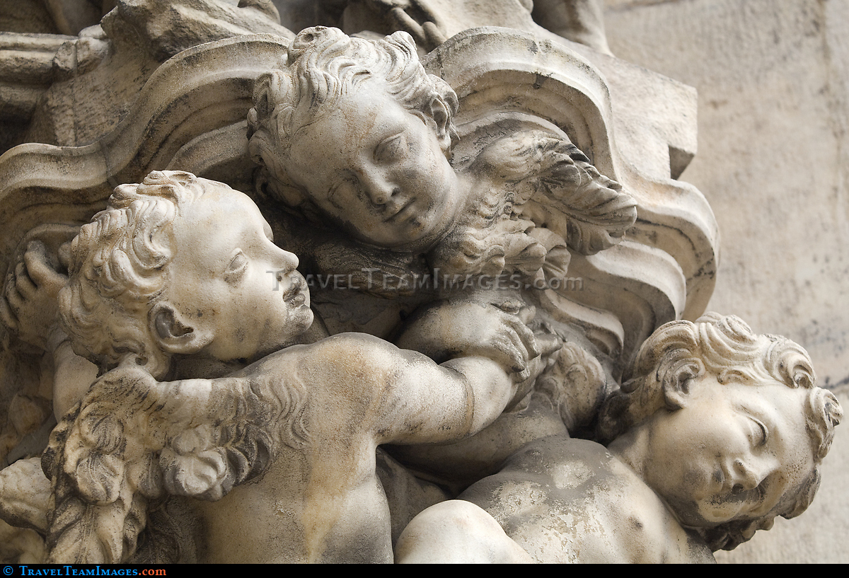 Cherub - Duomo di Milano