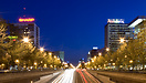Paseo de la Castellana in Madrid
