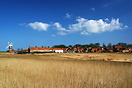 A Spring day by the Norfolk coast.