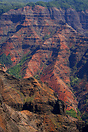 Rock face in Waimea Canyon State Park