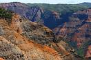 Rock face in Waimea Canyon State Park
