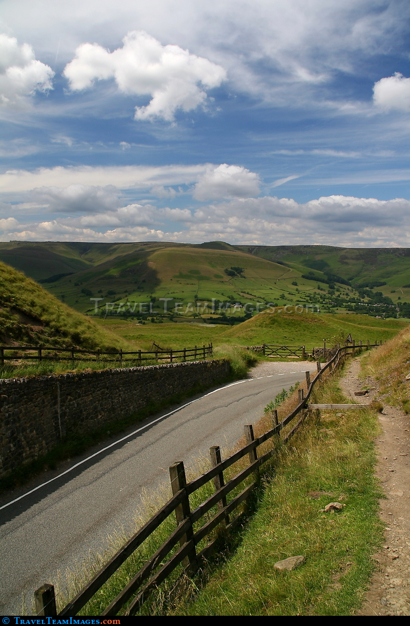 Road to Edale