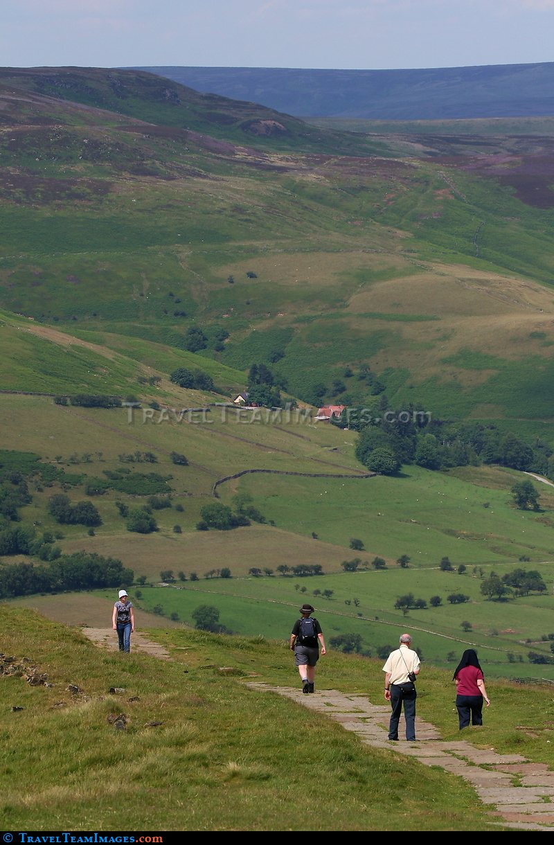 Hiking in the Peak District
