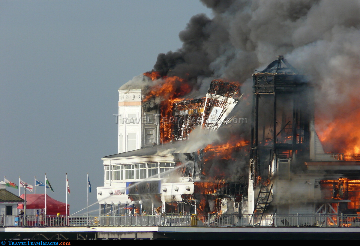 Grand Pier Fire