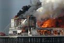 The fire which broke out on Weston-Super-Mare's Grand Pier on the morn...