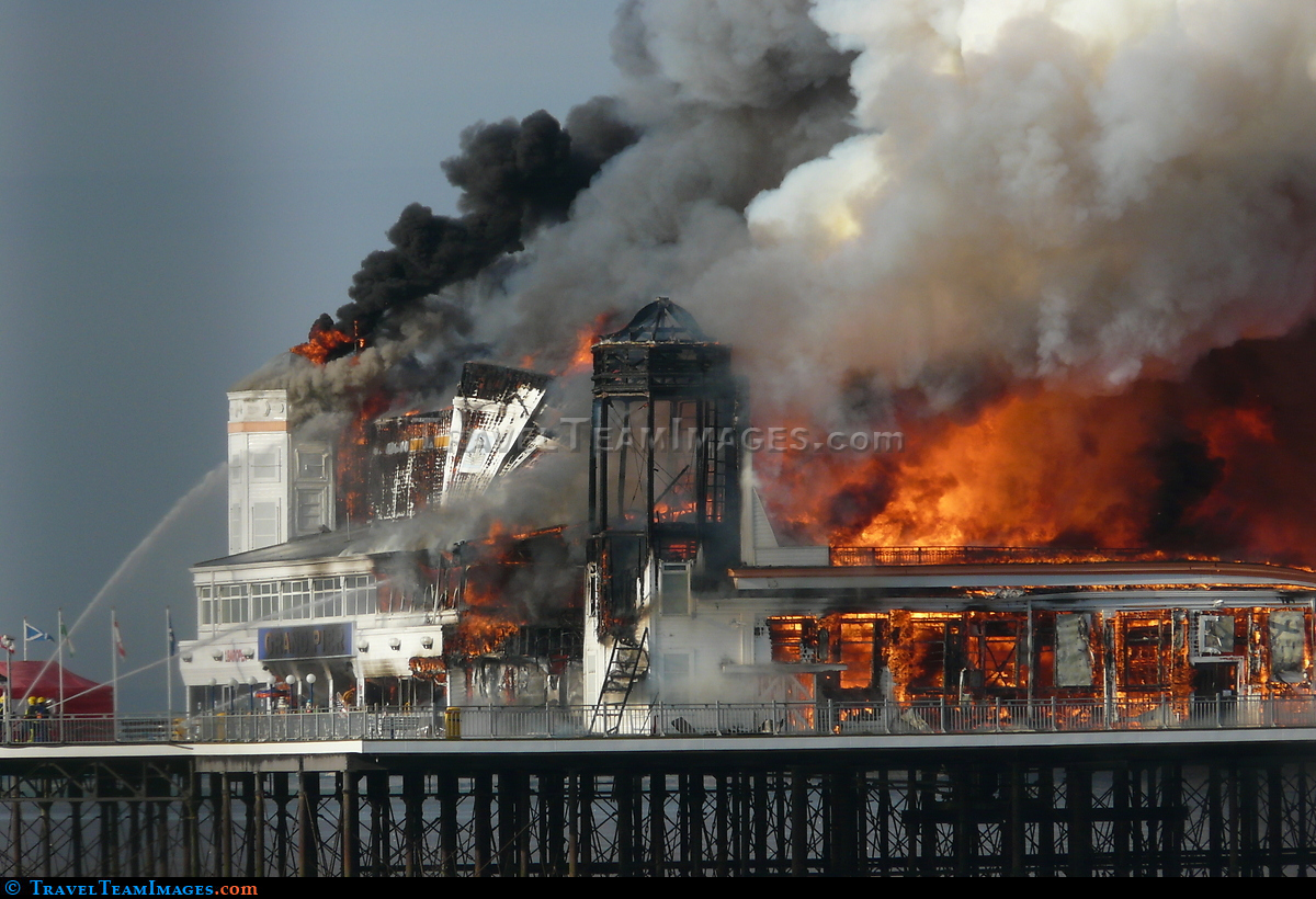 Grand Pier Fire