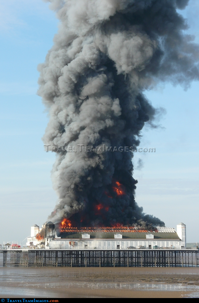 Grand Pier Fire
