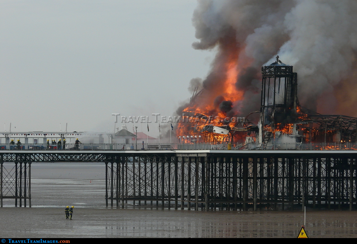 Grand Pier Fire