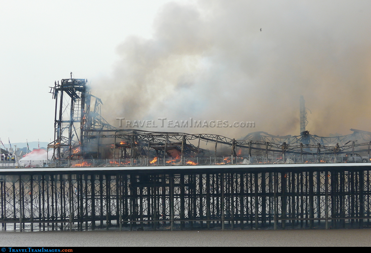 Grand Pier Fire