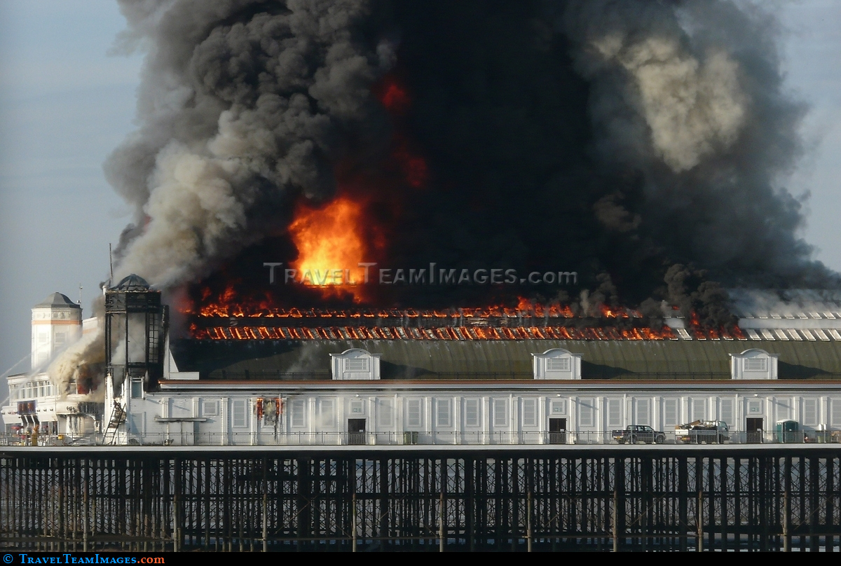 Grand Pier Fire