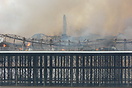 The fire which broke out on Weston-Super-Mare's Grand Pier on the morn...