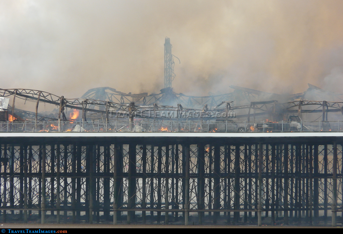 Grand Pier Fire